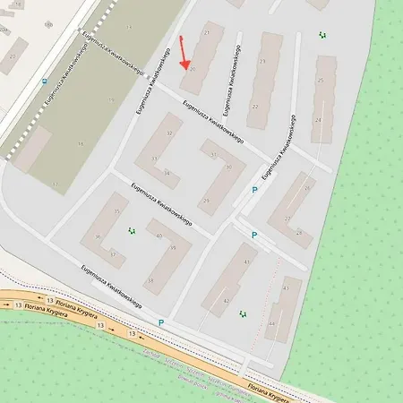 Przystanek Cukrownia Apartamento Szczecin